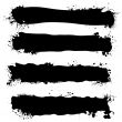 black ink banner