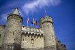 The Steen castle. Antwerpen
