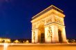 Arch of Triumph. Night