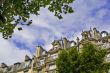 Old Paris buildings