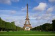 The Eiffel Tower. Summer