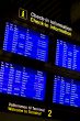 Check-in information monitors