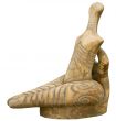 Antique statue - symbol of life sourse