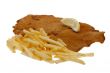 Viennese escalope with French fries