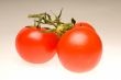 Three red tomatoes