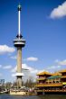 Euromast tower in Rotterdam