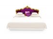 Classic Bed isolated view
