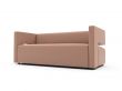 Sofa over white