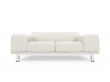 Couch over white