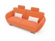 Sofa over white