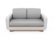 Sofa over white