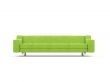 Sofa over white