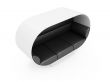 Sofa over white