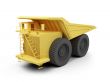 Isolated big dump truck