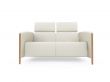 Couch over white