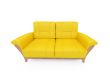 Sofa over white