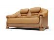 Sofa over white