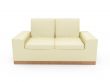 Couch over white
