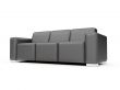 Couch over white