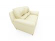 Couch over white