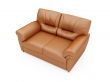 Couch over white