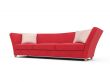 Sofa over white