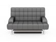 Couch over white