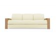 Couch over white