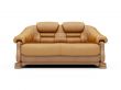 Sofa over white
