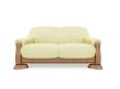 Couch over white