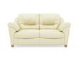 Couch over white