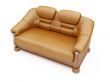 Sofa over white