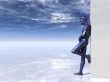 blue