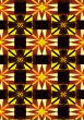 Glass mosaic pattern