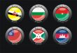 Flag icon set