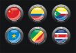 Flag icon set