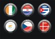 Flag icon set