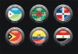 Flag icon set