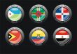 Flag icon set