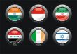 Flag icon set