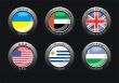 Flag icon set