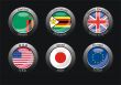 Flag icon set