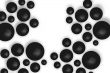 black balls
