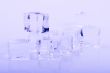 stack of ice cubes