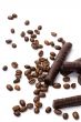 chocolate bars and coffee