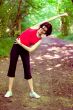 sporty woman