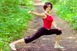 sporty woman