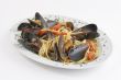 Pasta with mussels