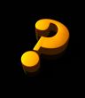 question mark