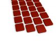 red tiles background